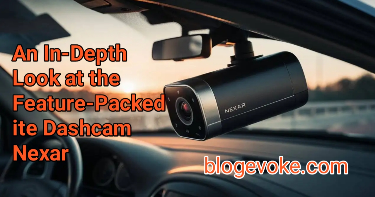 An In-Depth Look at the Feature-Packed ite Dashcam Nexar