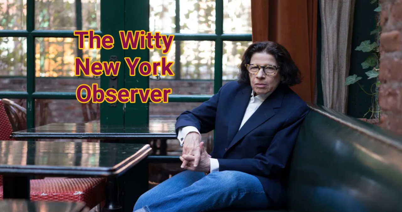 Fran Lebowitz: The Witty New York Observer