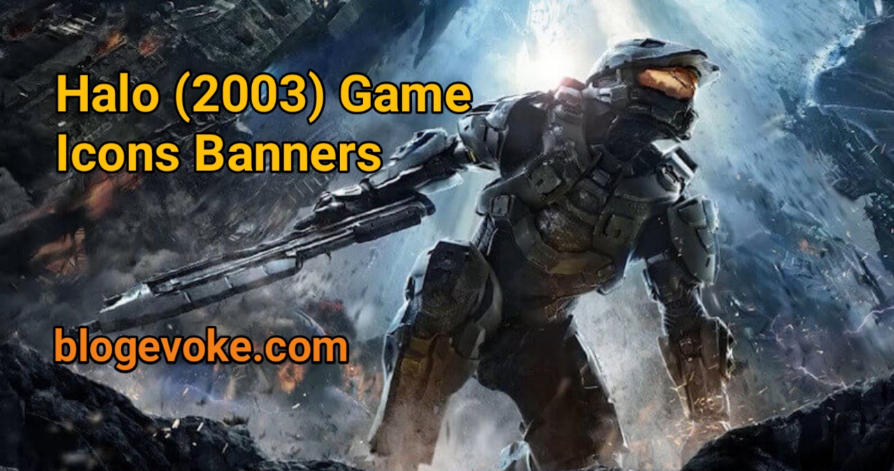 Analysis of the Iconic Visual Symbols in ‘Halo (2003) Game Icons Banners’