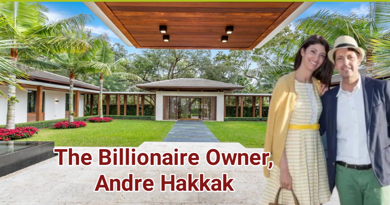 Inside the Luxurious $14 Million Andre Hakkak House