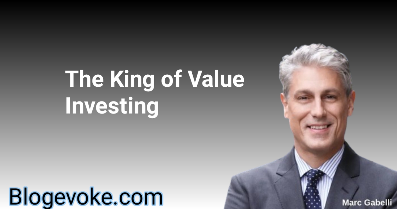 Marc Gabelli: The King of Value Investing