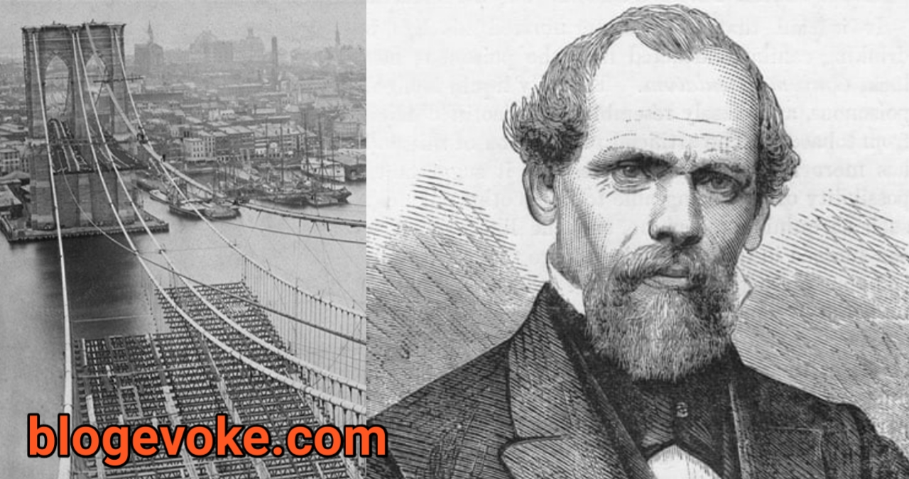 Chief Engineer: Washington Roebling, the Man Who Built the Brooklyn Bridge