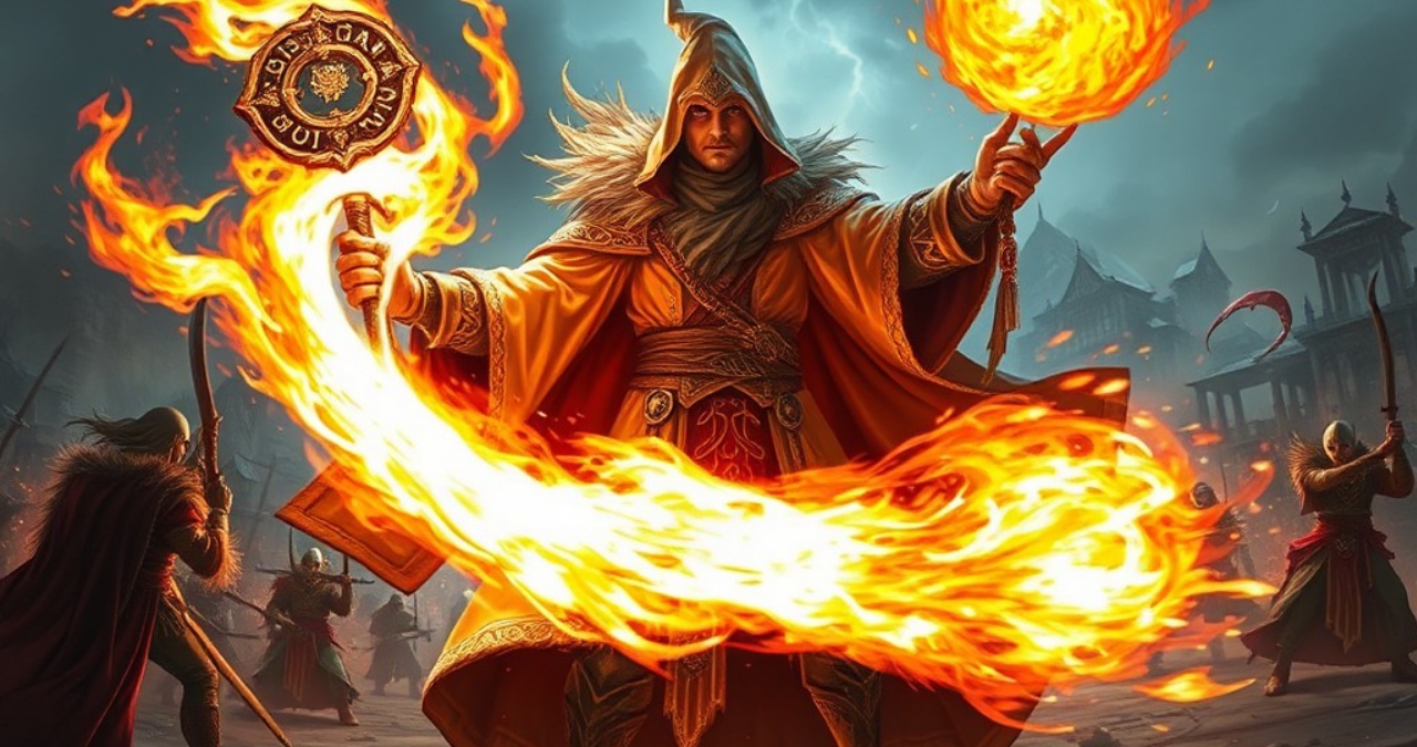 Evoker Wizard Stat Block for D&D: Power Up Your Spellcaster